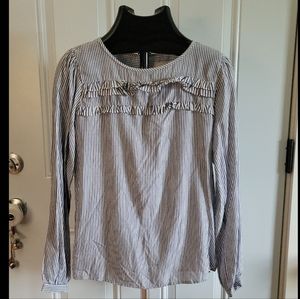 LOFT long sleeve blouse NWT size small